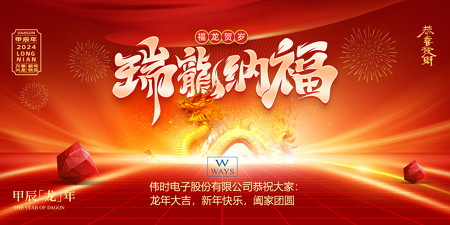 球信网电子股份有限公司2024年新年祝福